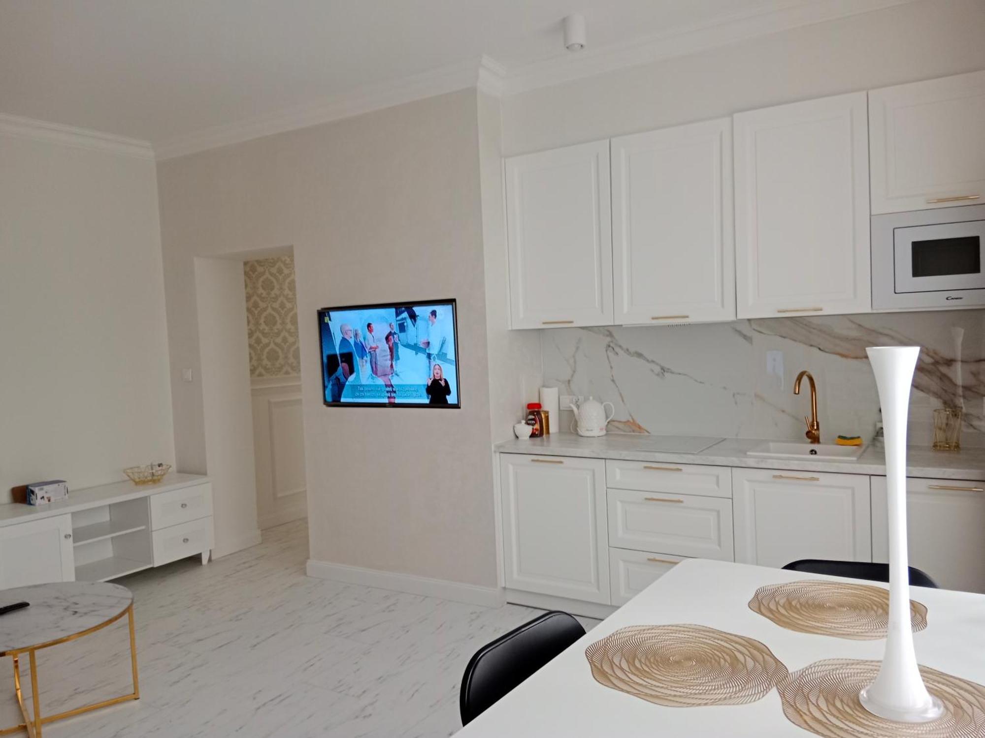 Apartament Glamour Chełm 部屋 写真